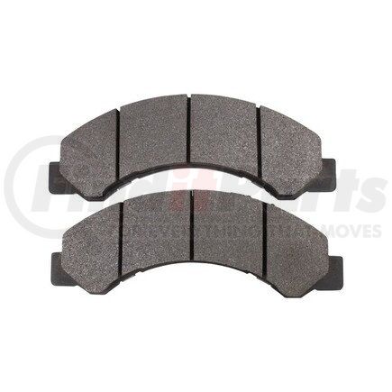 1000-0825M by MPA ELECTRICAL - Quality-Built Disc Brake Pad Set - Semi-Metallic