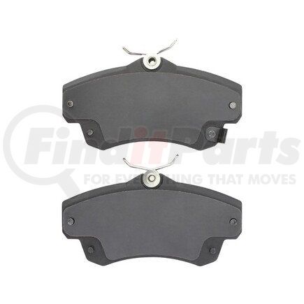 1000-0841M by MPA ELECTRICAL - QB Semi-Metallic Brake Pads