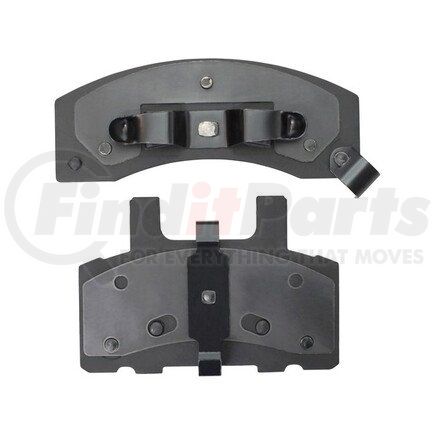 1000-0845C by MPA ELECTRICAL - Quality-Built Disc Brake Pad Set - Ceramic