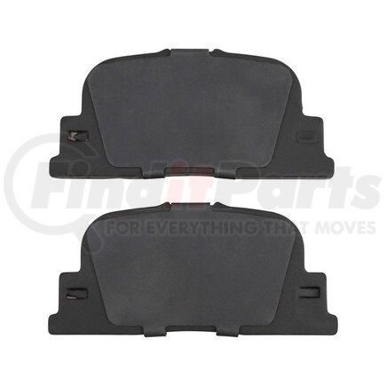 1000-0835C by MPA ELECTRICAL - QB Ceramic Brake Pads