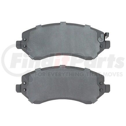 1000-0856M by MPA ELECTRICAL - Quality-Built Disc Brake Pad Set - Semi-Metallic