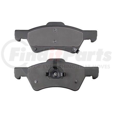 1000-0857M by MPA ELECTRICAL - QB Semi-Metallic Brake Pads