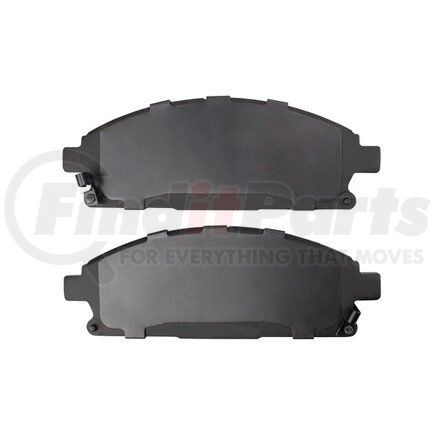 1000-0855C by MPA ELECTRICAL - Quality-Built Disc Brake Pad Set - Ceramic