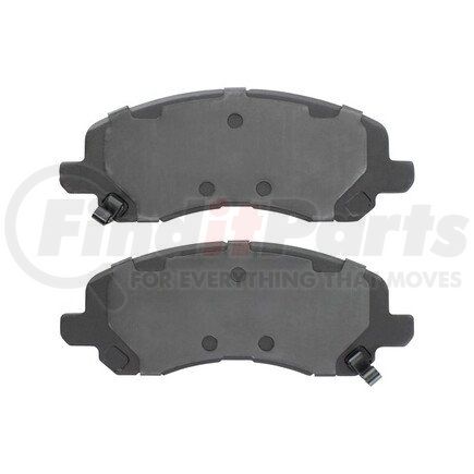 1000-0866M by MPA ELECTRICAL - Quality-Built Disc Brake Pad Set - Semi-Metallic