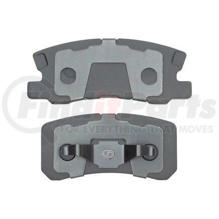 1000-0868M by MPA ELECTRICAL - QB Semi-Metallic Brake Pads