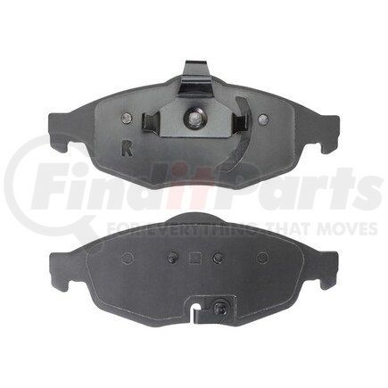 1000-0869C by MPA ELECTRICAL - Quality-Built Disc Brake Pad Set - Ceramic