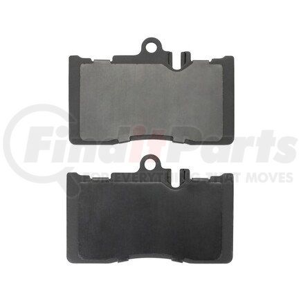 1000-0870C by MPA ELECTRICAL - QB Ceramic Brake Pads