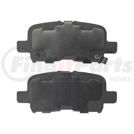 1000-0865M by MPA ELECTRICAL - Quality-Built Disc Brake Pad Set - Semi-Metallic