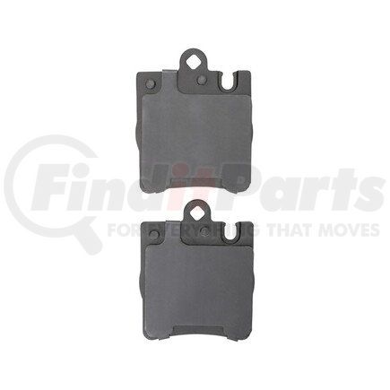 1000-0876M by MPA ELECTRICAL - Quality-Built Disc Brake Pad Set - Semi-Metallic