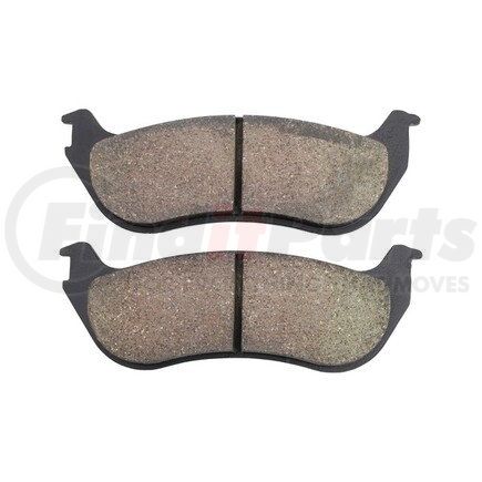 1000-0881C by MPA ELECTRICAL - Quality-Built Disc Brake Pad Set - Ceramic