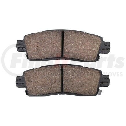 1000-0883C by MPA ELECTRICAL - Quality-Built Disc Brake Pad Set - Ceramic