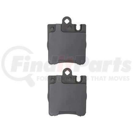 1000-0876C by MPA ELECTRICAL - QB Ceramic Brake Pads