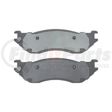 1000-0897M by MPA ELECTRICAL - QB Semi-Metallic Brake Pads