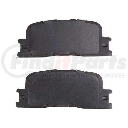 1000-0885C by MPA ELECTRICAL - Quality-Built Disc Brake Pad Set - Ceramic