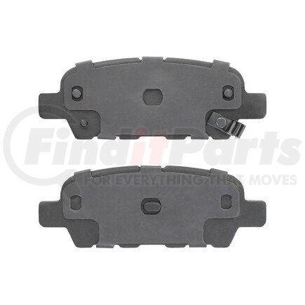 1000-0905C by MPA ELECTRICAL - Quality-Built Disc Brake Pad Set - Ceramic