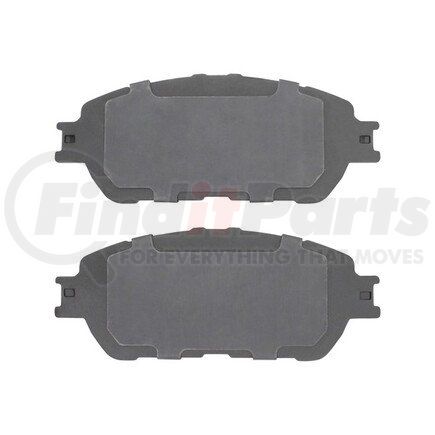 1000-0906AM by MPA ELECTRICAL - QB Semi-Metallic Brake Pads