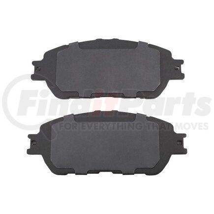 1000-0906C by MPA ELECTRICAL - Quality-Built Disc Brake Pad Set - Ceramic