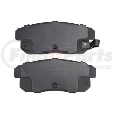 1000-0900C by MPA ELECTRICAL - Quality-Built Disc Brake Pad Set - Ceramic