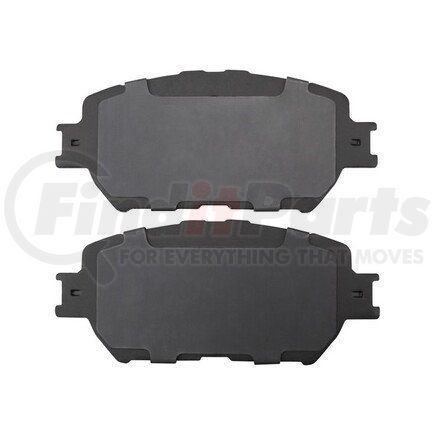 1000-0908C by MPA ELECTRICAL - QB Ceramic Brake Pads