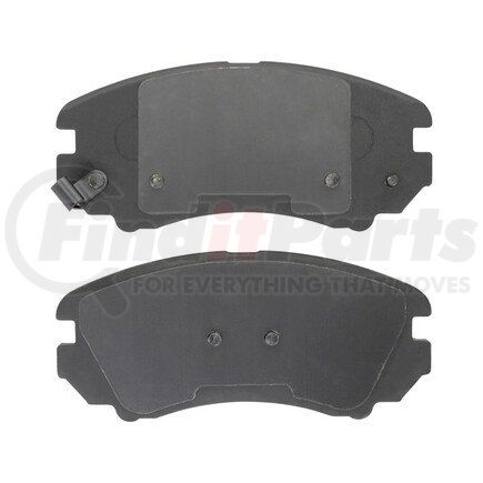 1000-0924C by MPA ELECTRICAL - Quality-Built Disc Brake Pad Set - Ceramic