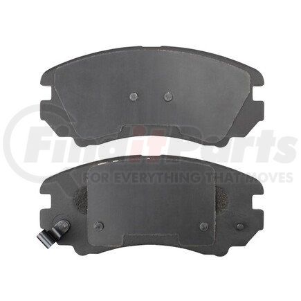 1000-0924M by MPA ELECTRICAL - Quality-Built Disc Brake Pad Set - Semi-Metallic