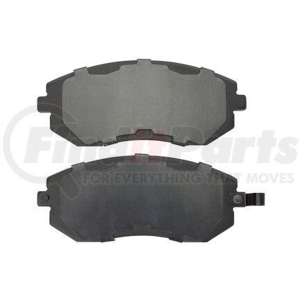 1000-0929C by MPA ELECTRICAL - Quality-Built Disc Brake Pad Set - Ceramic