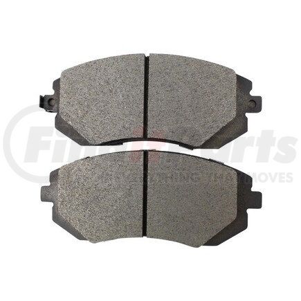 1000-0929M by MPA ELECTRICAL - Quality-Built Disc Brake Pad Set - Semi-Metallic