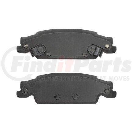 1000-0922C by MPA ELECTRICAL - Quality-Built Disc Brake Pad Set - Ceramic