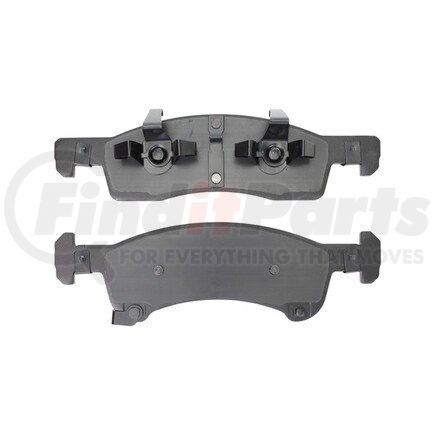 1000-0934M by MPA ELECTRICAL - Quality-Built Disc Brake Pad Set - Semi-Metallic