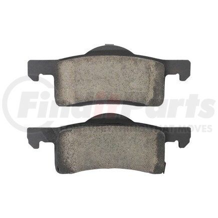 1000-0935M by MPA ELECTRICAL - QB Semi-Metallic Brake Pads