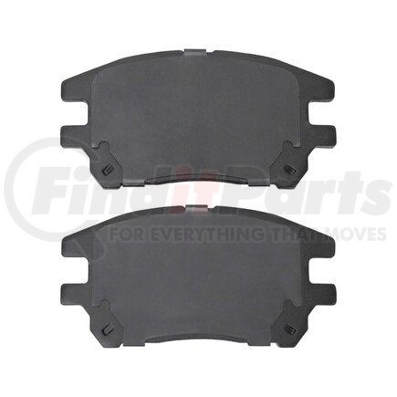 1000-0930C by MPA ELECTRICAL - QB Ceramic Brake Pads