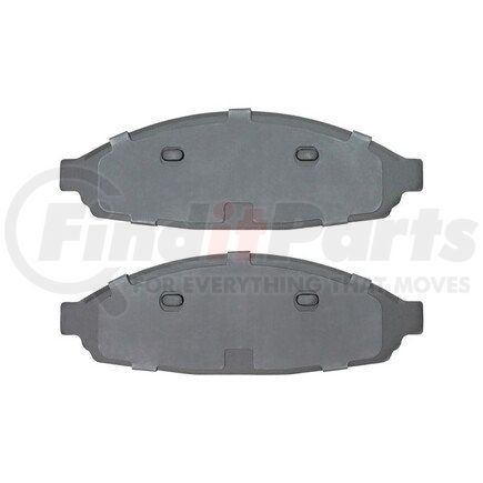 1000-0931M by MPA ELECTRICAL - Quality-Built Disc Brake Pad Set - Semi-Metallic