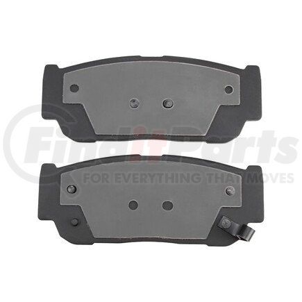 1000-0954M by MPA ELECTRICAL - QB Semi-Metallic Brake Pads