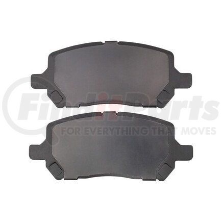 1000-0956M by MPA ELECTRICAL - Quality-Built Disc Brake Pad Set - Semi-Metallic