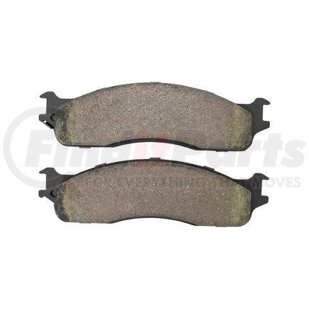 1000-0965C by MPA ELECTRICAL - Quality-Built Disc Brake Pad Set - Ceramic