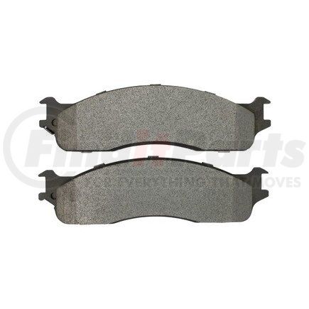 1000-0965M by MPA ELECTRICAL - Quality-Built Disc Brake Pad Set - Semi-Metallic