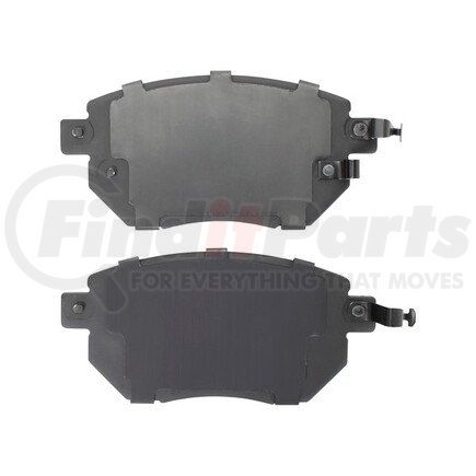 1000-0969C by MPA ELECTRICAL - QB Ceramic Brake Pads