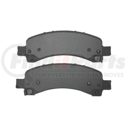 1000-0974M by MPA ELECTRICAL - QB Semi-Metallic Brake Pads