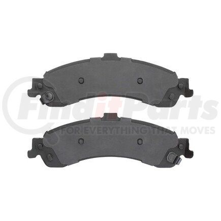 1000-0975C by MPA ELECTRICAL - Quality-Built Disc Brake Pad Set - Ceramic