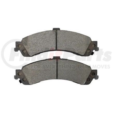 1000-0975M by MPA ELECTRICAL - QB Semi-Metallic Brake Pads