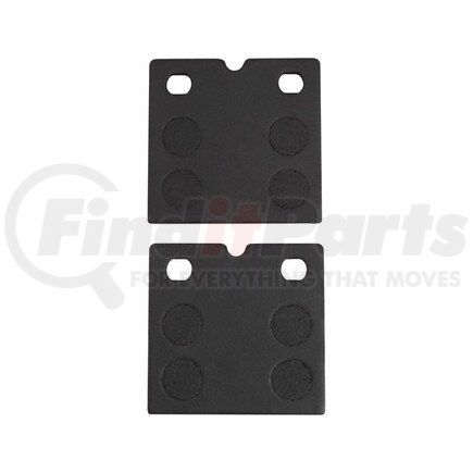 1000-0971M by MPA ELECTRICAL - QB Semi-Metallic Brake Pads