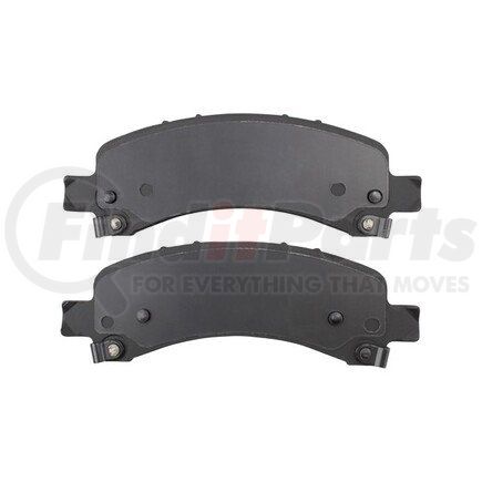 1000-0974AM by MPA ELECTRICAL - Quality-Built Disc Brake Pad Set - Semi-Metallic