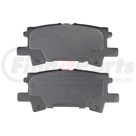 1000-0996C by MPA ELECTRICAL - QB Ceramic Brake Pads