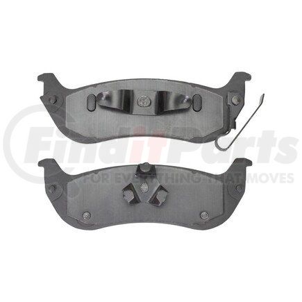 1000-0998C by MPA ELECTRICAL - QB Ceramic Brake Pads