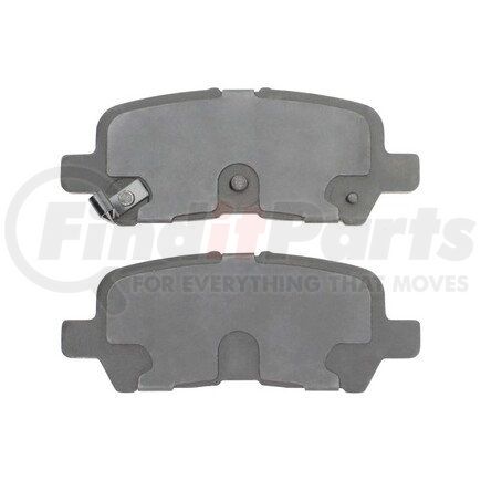 1000-0999C by MPA ELECTRICAL - QB Ceramic Brake Pads