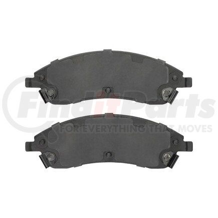 1000-1019C by MPA ELECTRICAL - Quality-Built Disc Brake Pad Set - Ceramic