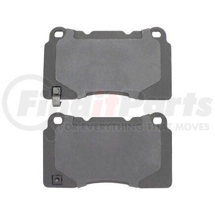 1000-1001C by MPA ELECTRICAL - QB Ceramic Brake Pads