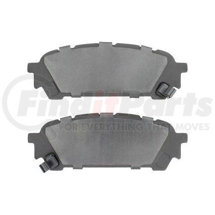 1000-1004C by MPA ELECTRICAL - QB Ceramic Brake Pads