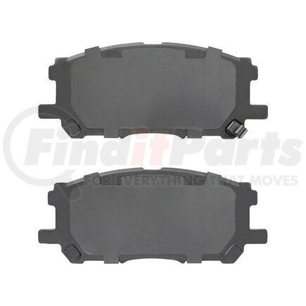 1000-1005C by MPA ELECTRICAL - Quality-Built Disc Brake Pad Set - Ceramic