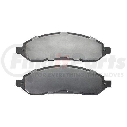 1000-1022M by MPA ELECTRICAL - QB Semi-Metallic Brake Pads